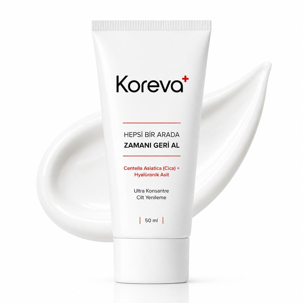 KOREVA™ Kırışıklık ve Yaşlanma Karşıtı Bakım Kremi