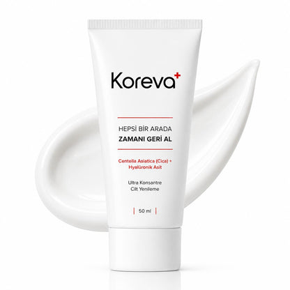 KOREVA™ Kırışıklık ve Yaşlanma Karşıtı Bakım Kremi
