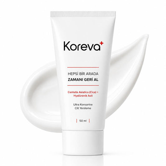 KOREVA™ Kırışıklık ve Yaşlanma Karşıtı Bakım Kremi